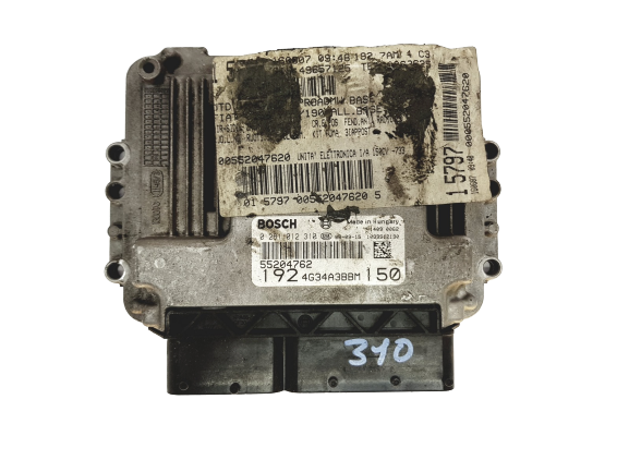 Vadības Bloks 55204762 0281012310 Fiat Bosch 19781 main product photo