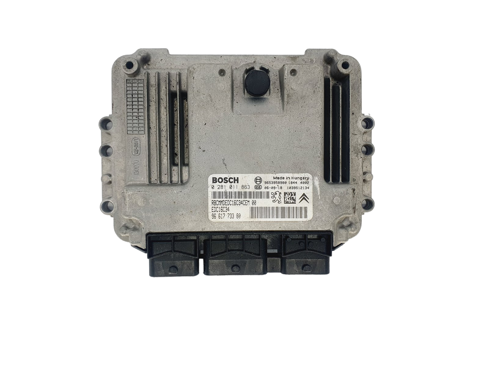 Vadības Bloks 0281011863 9661773380 9653958980 PSA Bosch 44530 main product photo
