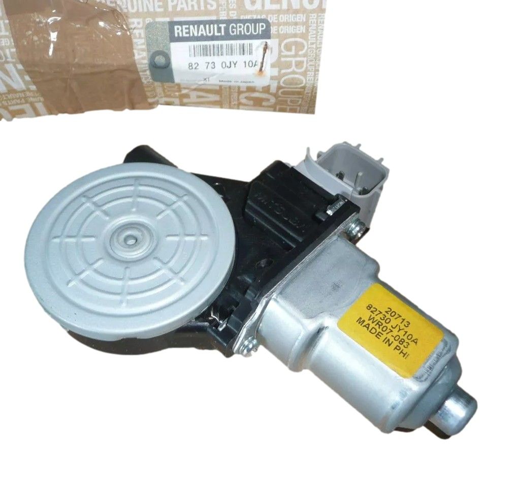 Logu pacēlāja motors Labais Aizmugurē Jauns Oriģināls 82730JY10A Renault Koleos main product photo