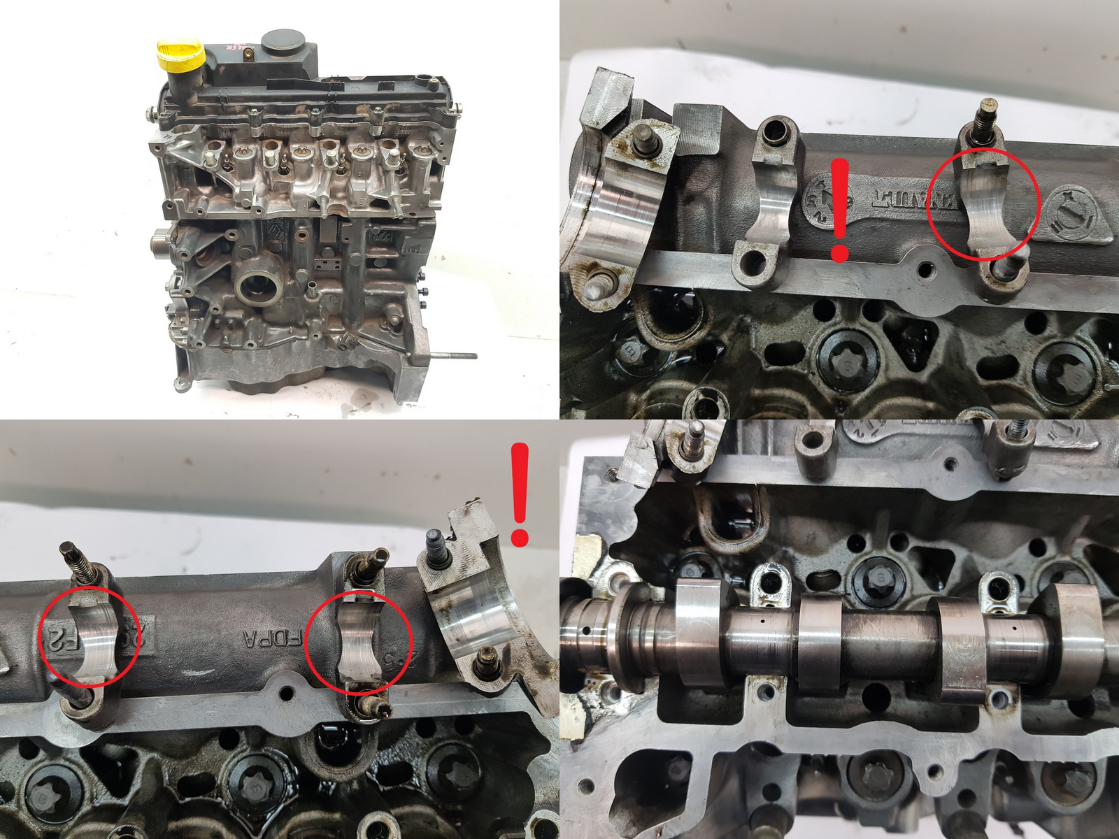 Dīzeļdzinējs K9KG832 K9K832 1.5 dCi Renault Megane 3 Scenic 3 main product photo