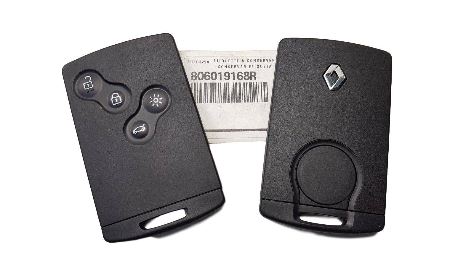 Magnētiskā karte Renault Captur 806019168R x2 0km main product photo