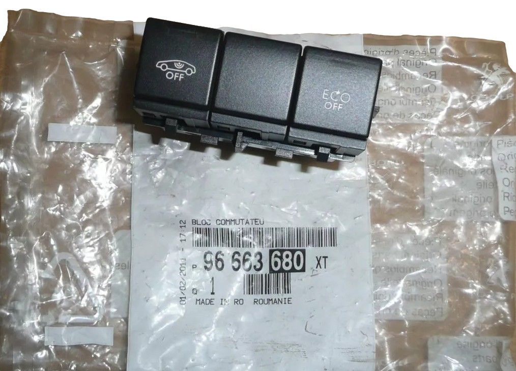 ESP Slēdzis ECO Jauns Oriģināls 96663680ZD Citroen C3 3 main product photo
