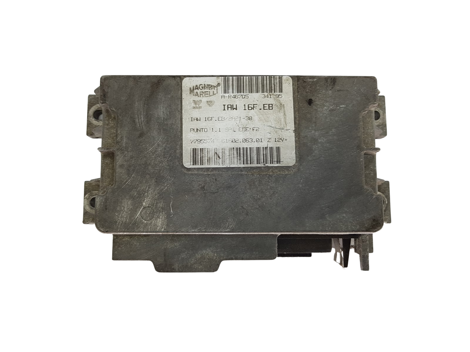 Vadības Bloks IAW16F.EB 7795574 61602.063.01 Fiat Magneti Marelli 17233 main product photo