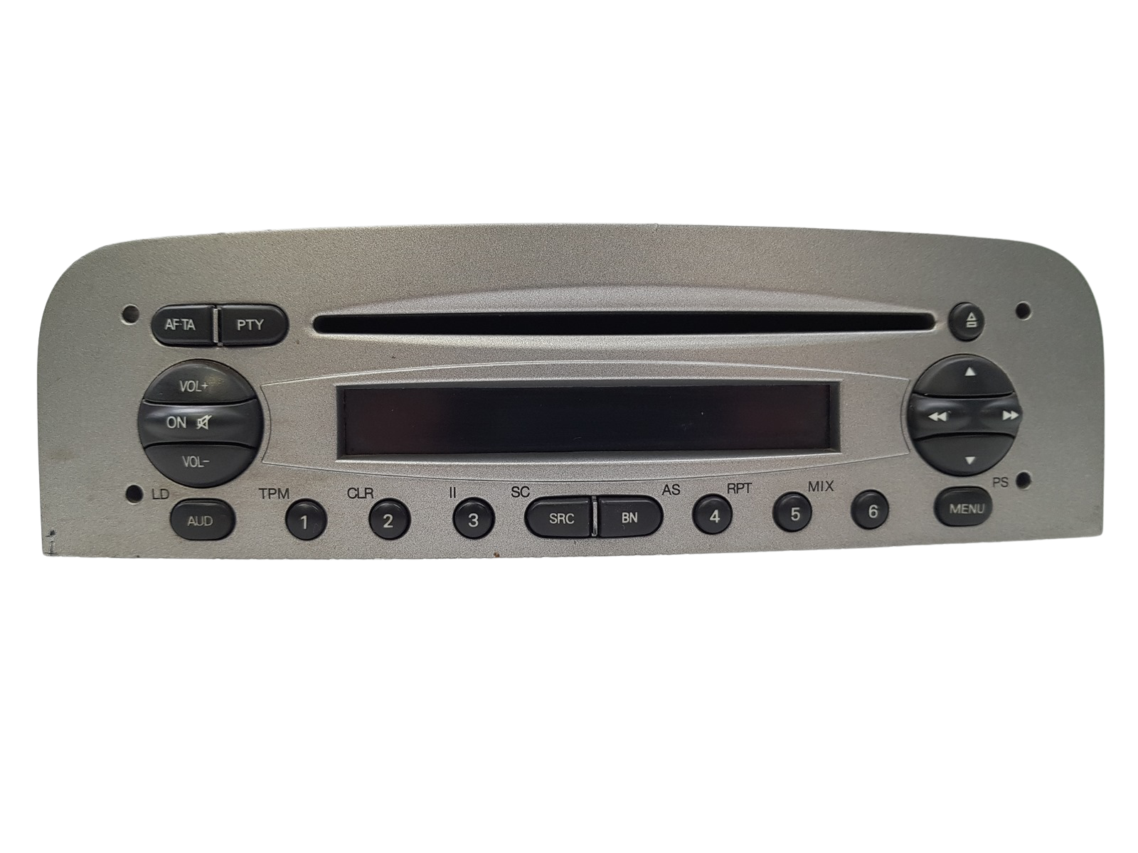 Radio CD atskaņotājs Alfa Romeo 147 7649378316 Blaupunkt main product photo