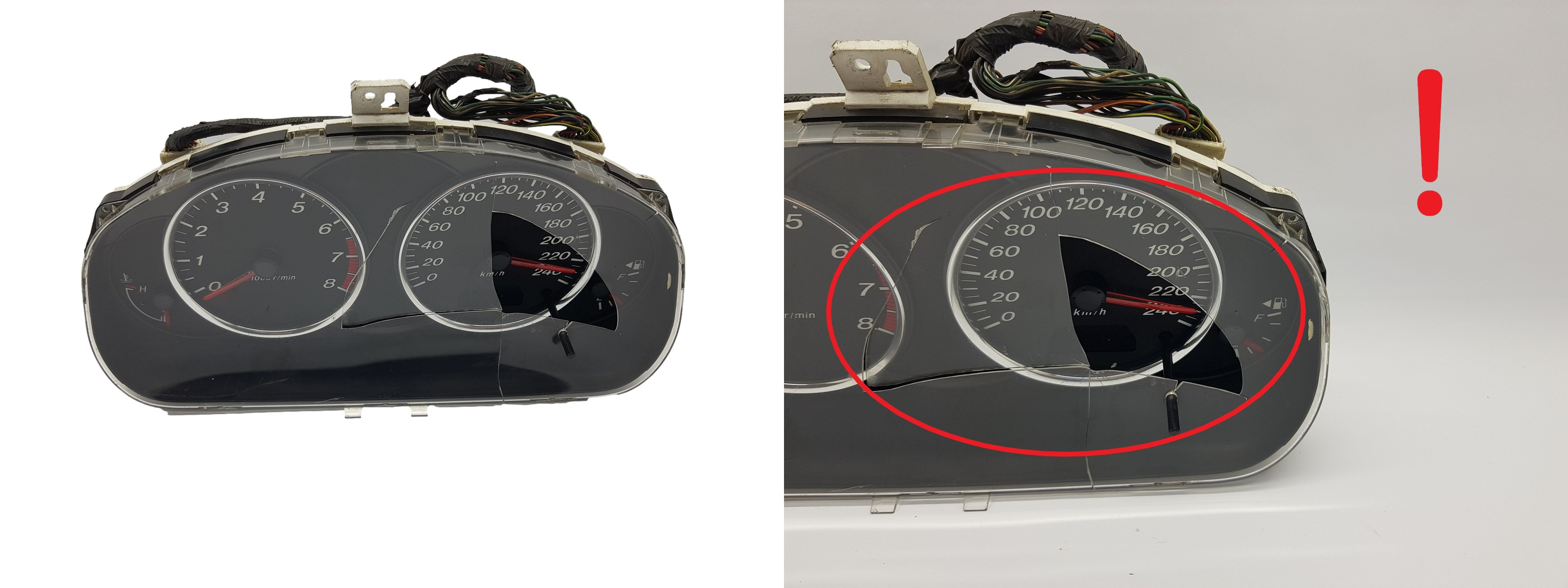 Tahometrs Mazda 6 JEGJ6RA 1823 main product photo