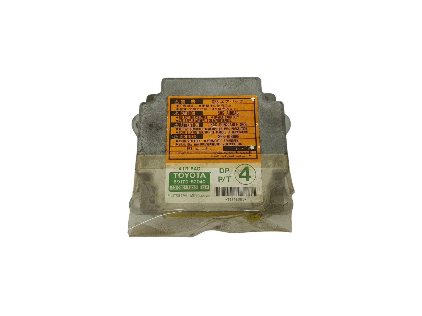Vadības Bloks 89170-52040 231000-1830 Toyota Fujitsu 69060 main product photo