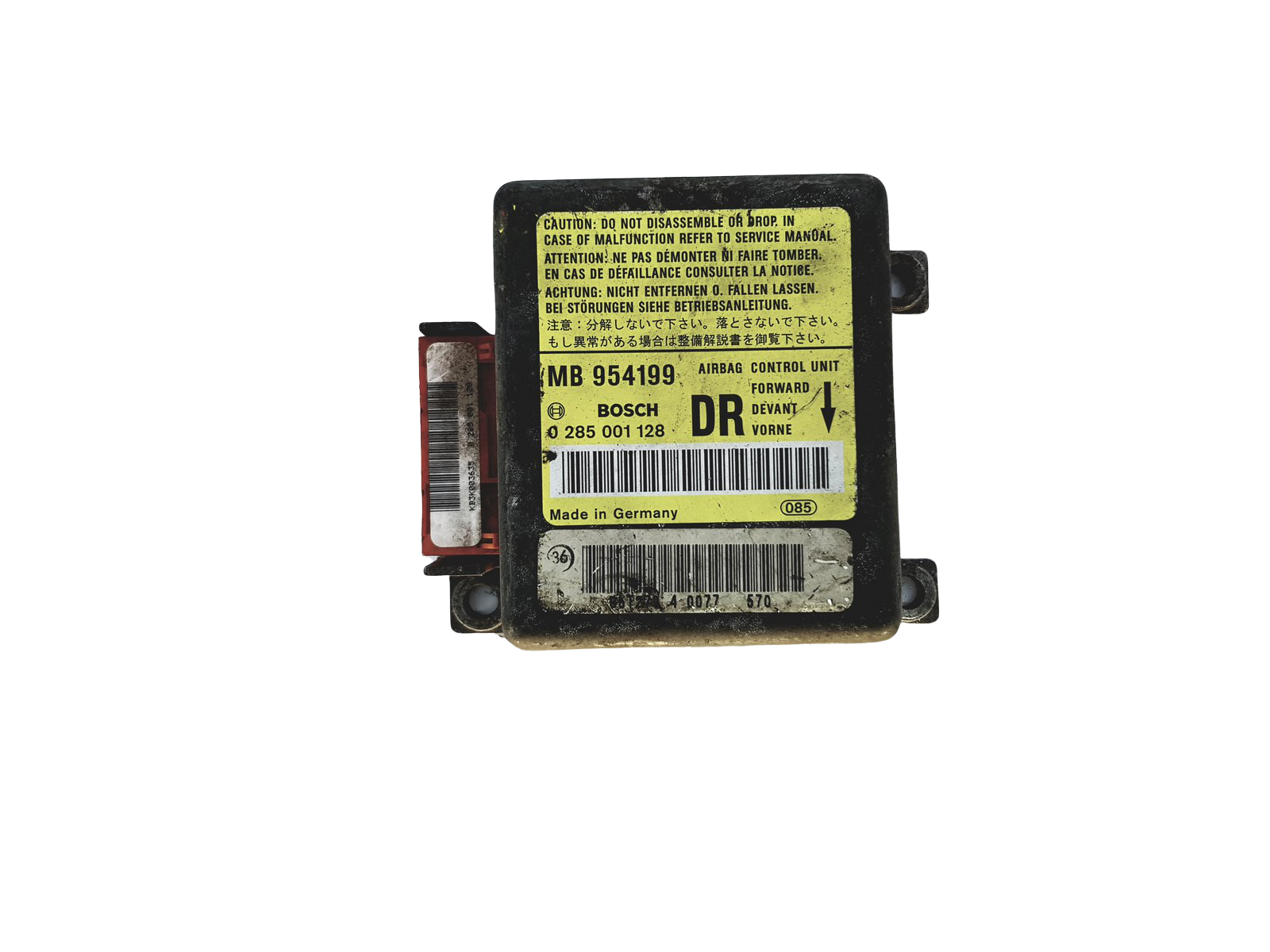 Vadības bloka modulis MB 954199 0285001128 Mitsubishi Bosch main product photo