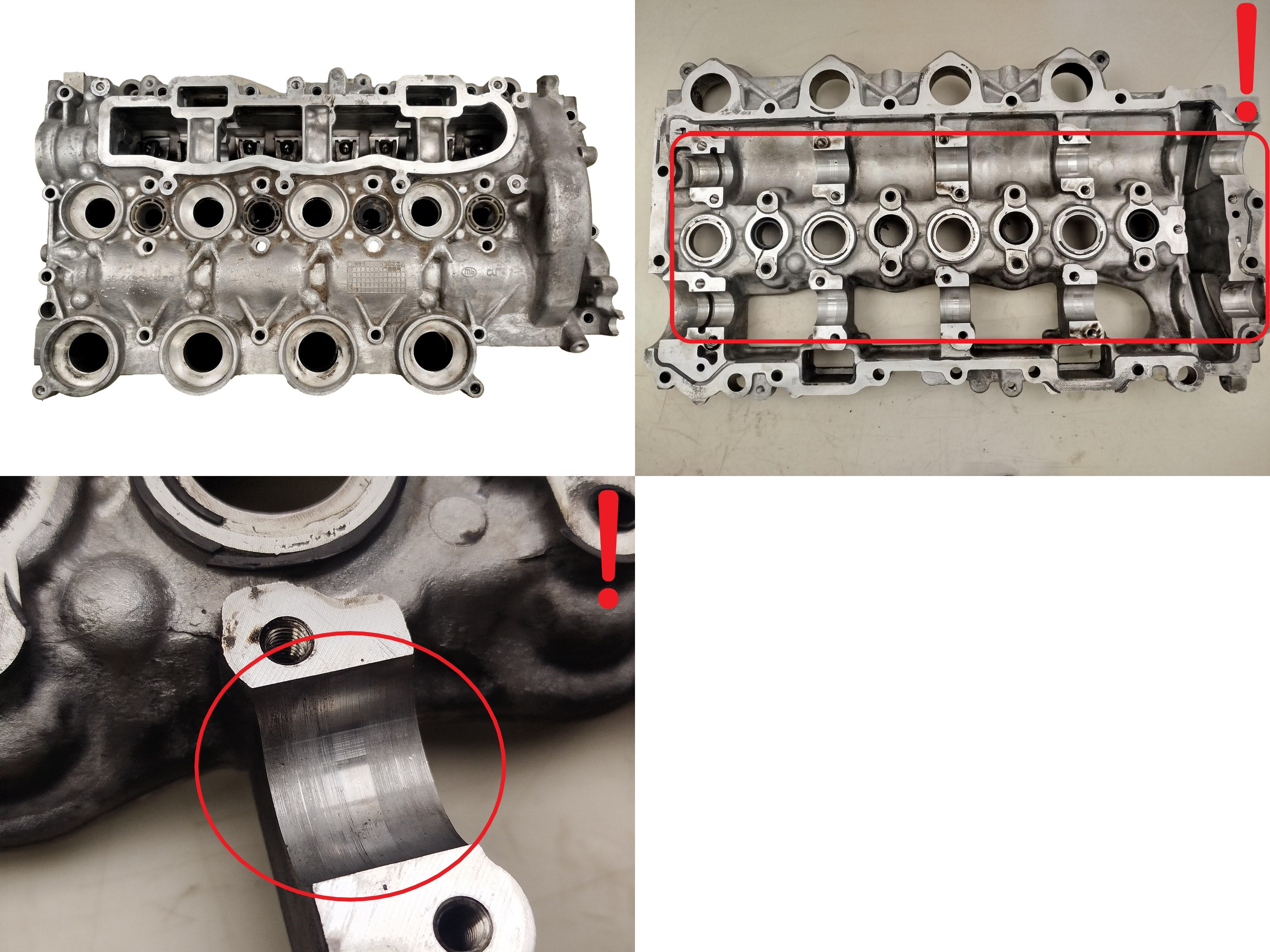 Cilindra galva Ford PSA Volvo 9655911480 9644994680 1.6 16V TDCI G8DB 18 main product photo
