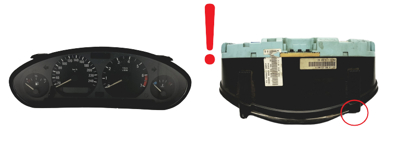 Tahometrs BMW 3 E36 6211 8360482 110008645002A 58885 main product photo