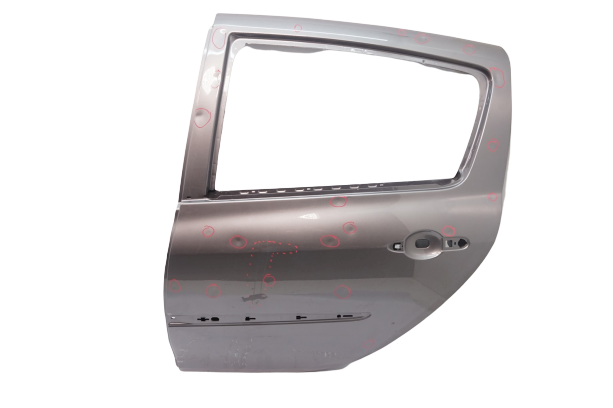 Durvis Kreisais Aizmugurē Renault Clio 3 TEKNG HB 5D 7751476191 1080 main product photo