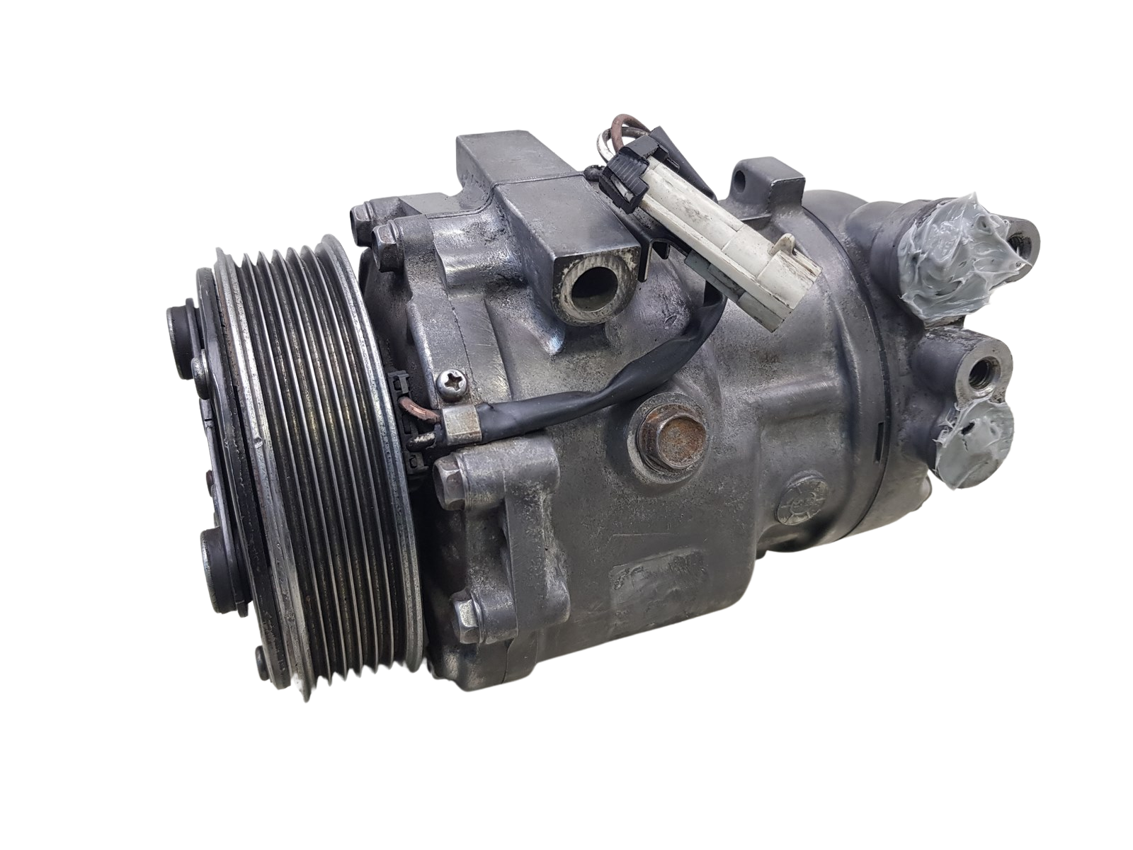 Gaisa Kondicioniera Kompresors SD6VBBF Sanden SD6V10 1512F GM 13106850 Opel main product photo