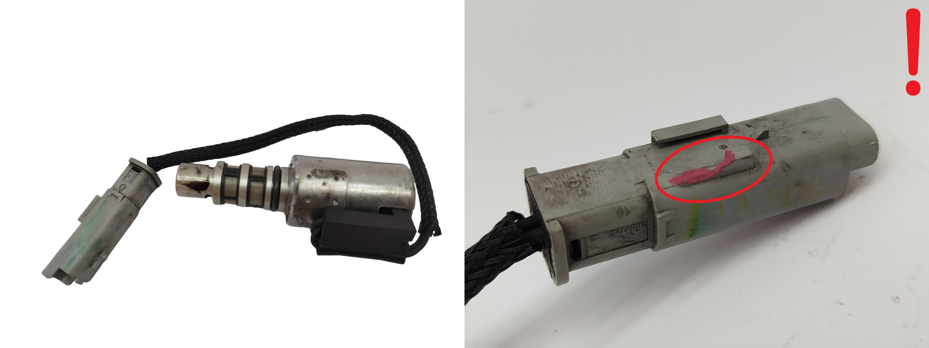 Elektromagnētiskais Vārsts Citroen Peugeot 9817070380 1.5 HDI main product photo