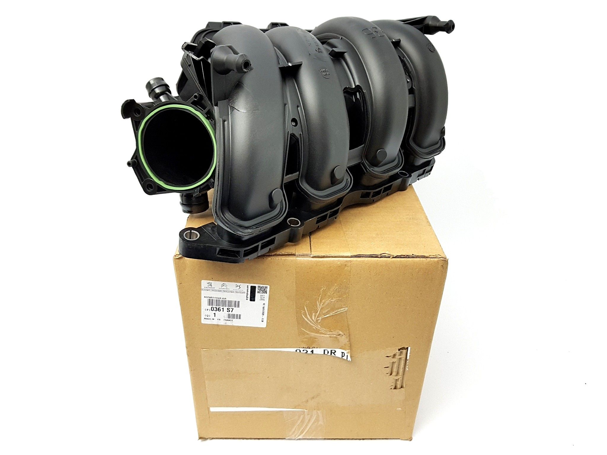 Ieplūdes kolektors Oriģināls Citroen Peugeot Berlingo 308 508 C4 1.6 VTI 0361S7 main product photo