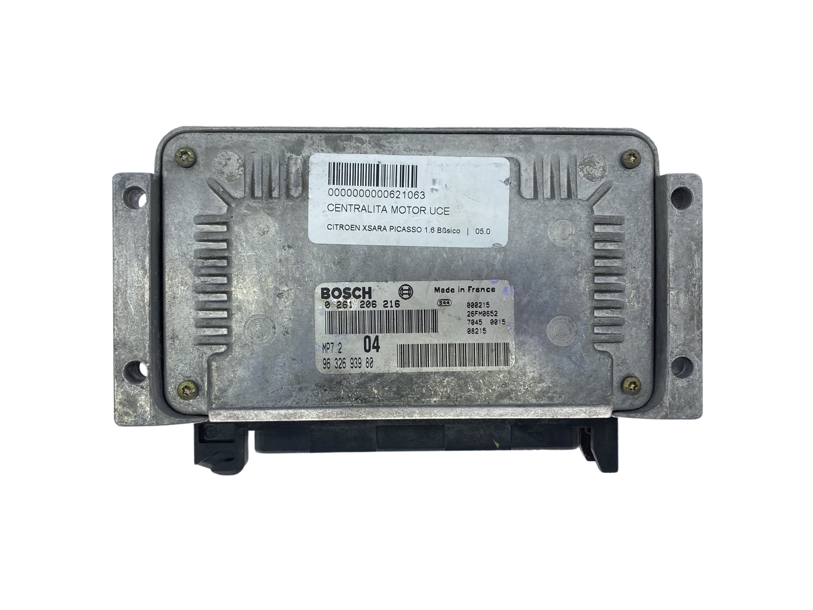 Vadības Bloks 0261206216 9632693980 26FM0652 PSA Bosch 63979 main product photo