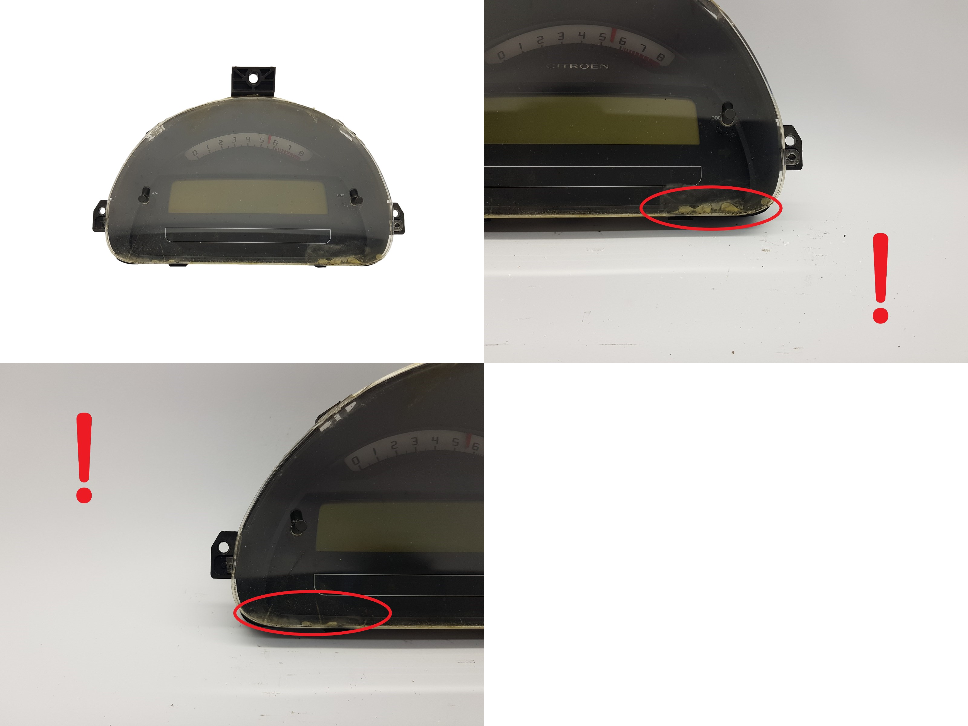 Tahometrs Citroen C2 C3 9660225780 D 02 2254 main product photo