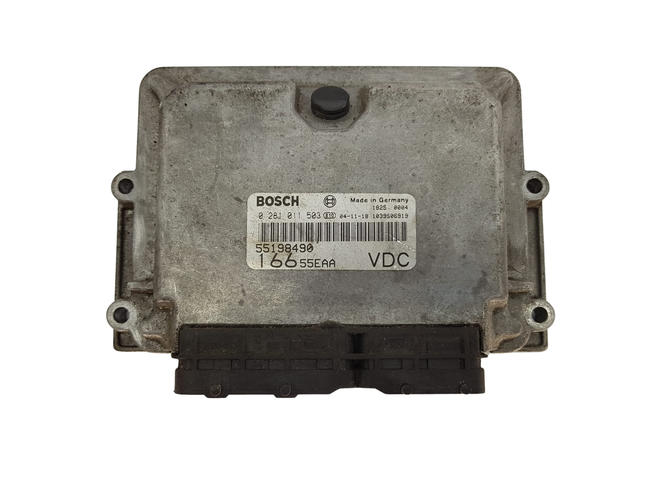 Vadības Bloks 55198490 0281011503 16655EAA Alfa Romeo Bosch main product photo