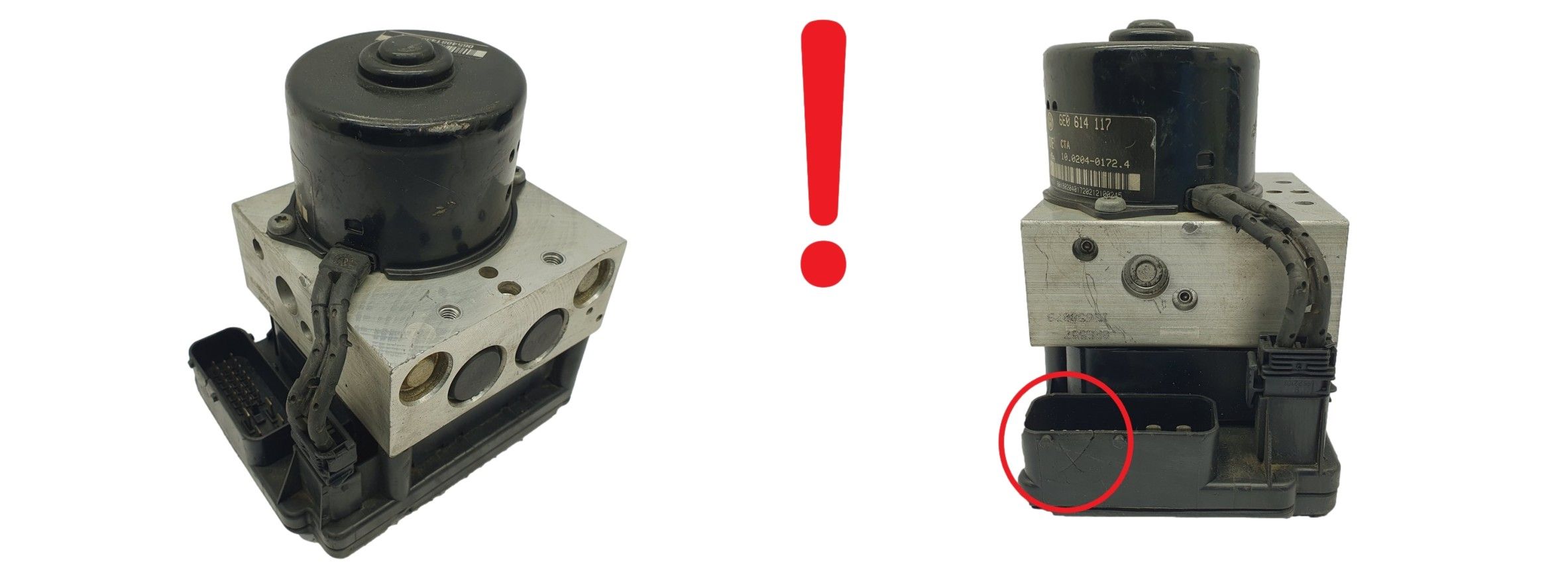 Abs Sūknis VW Lupo 6E0614117 6E0907379A Ate 65417 main product photo