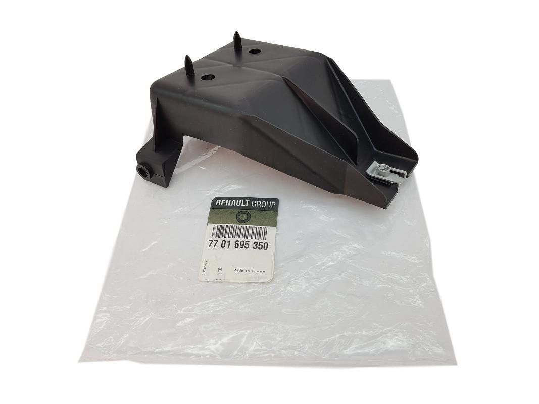 Bufera kronšteins Kreisais Priekšā Jauns Oriģināls 7701695350 Renault main product photo