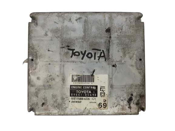 Dzinēja Vadības Bloks ECU 89661-05690 MB175800-6326 Toyota Denso 21588 main product photo