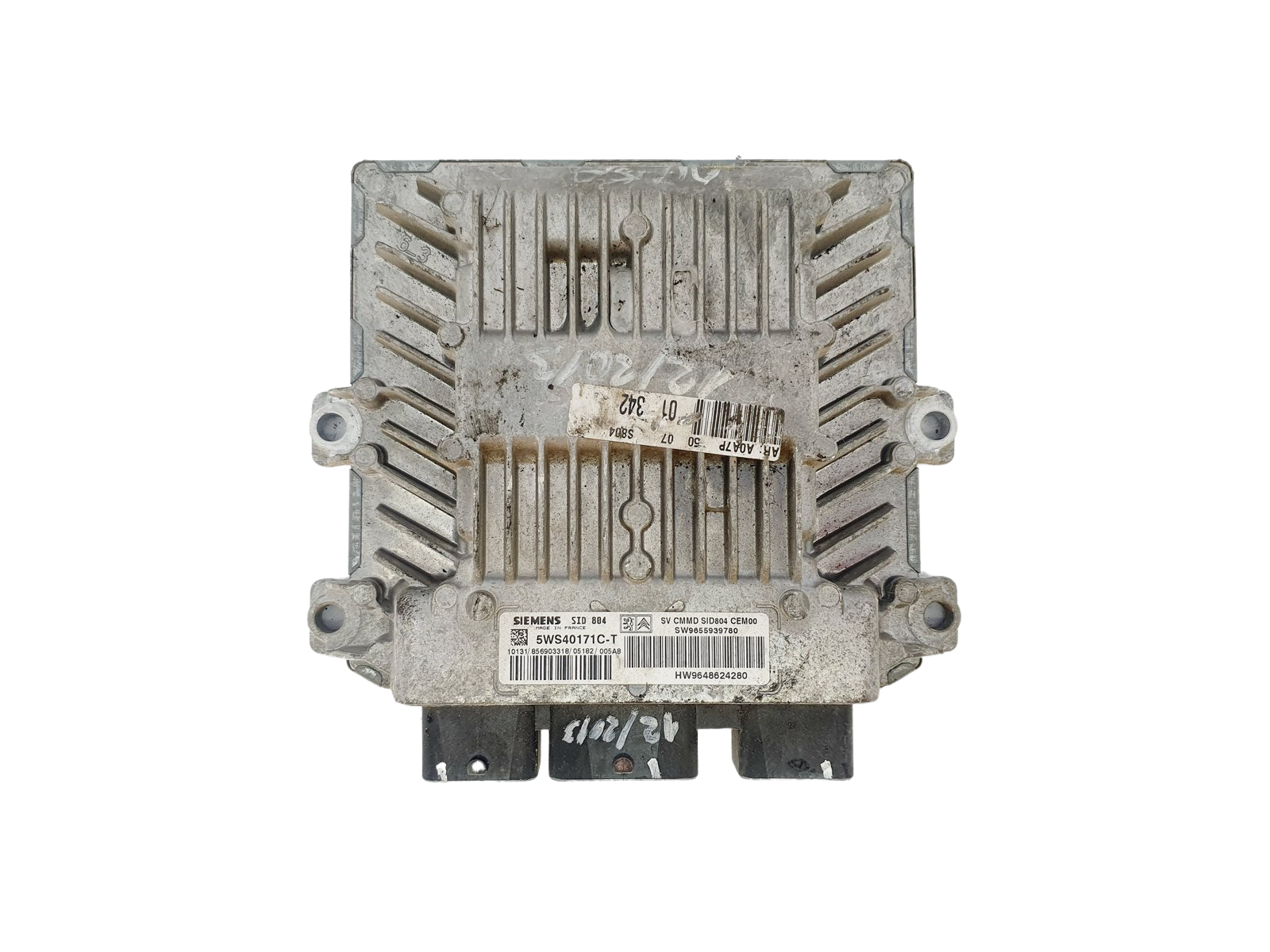 Vadības Bloks 5WS40171C-T 9655939780 9648624280 PSA Siemens 35920 main product photo