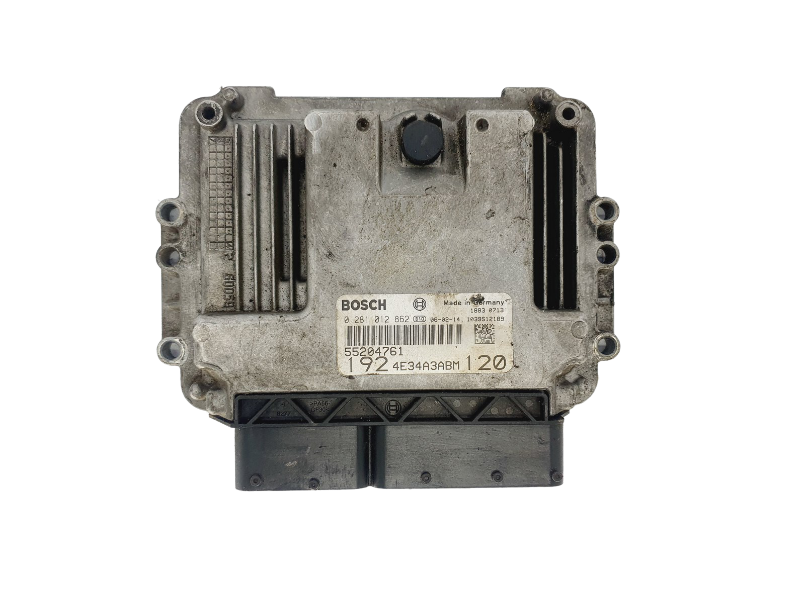 Vadības Bloks 55204761 0281012862 Fiat Bosch 43063 main product photo