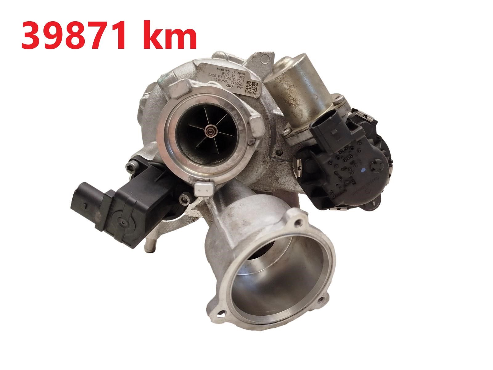 Turbokompresors VW Audi Seat Skoda 2,0 TSI TFSI 06K145722G 39871 km main product photo