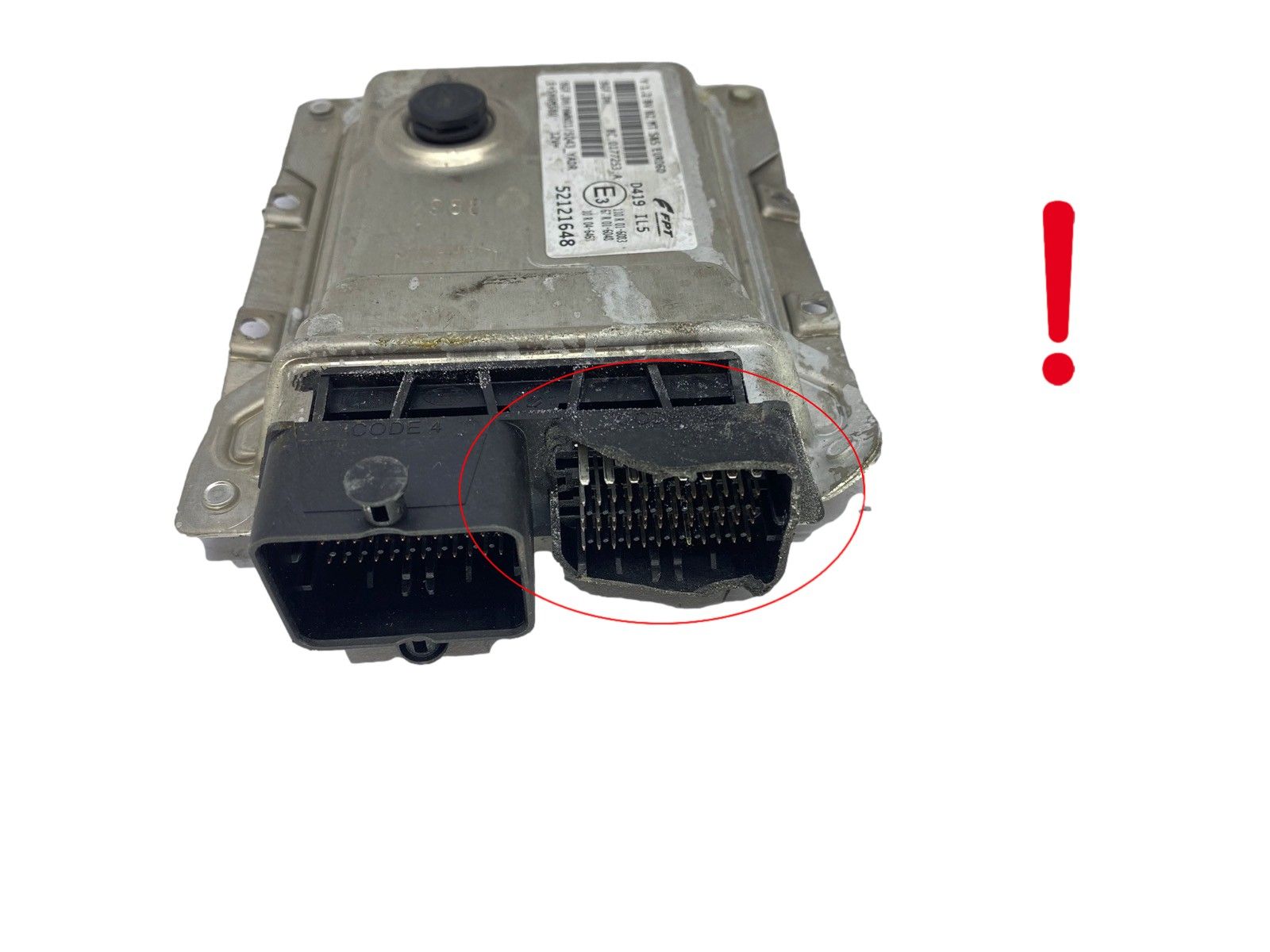 Vadības Bloks 52121648 BC.0177253.A 9GF.DH Lancia FPT main product photo