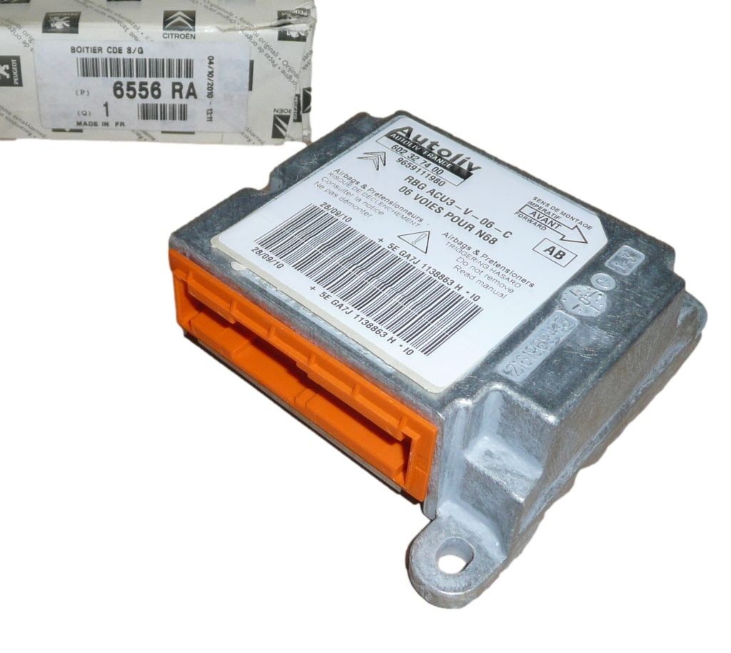 Vadības bloka modulis Jauns Oriģināls 6556.RA 6556RA Citroen Peugeot main product photo