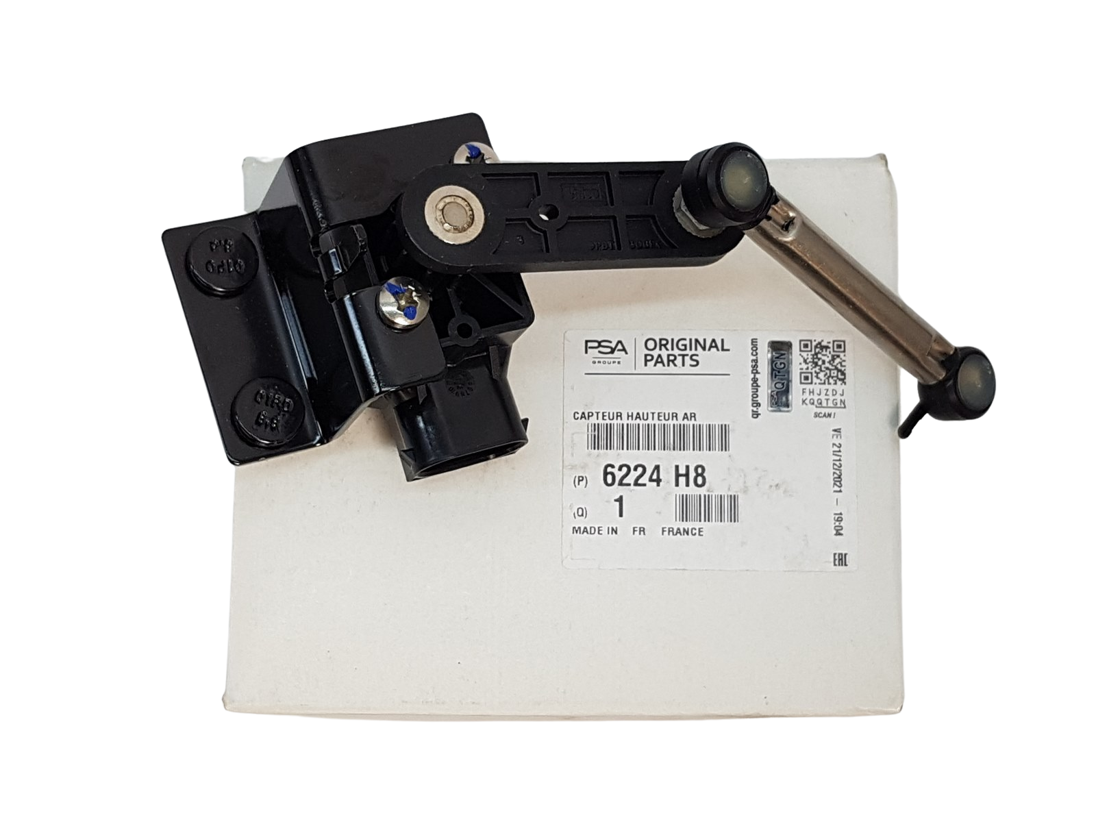Sensors Poziomowania Świateł Citroen Peugeot 6224H8 Jauns Oriģināls main product photo