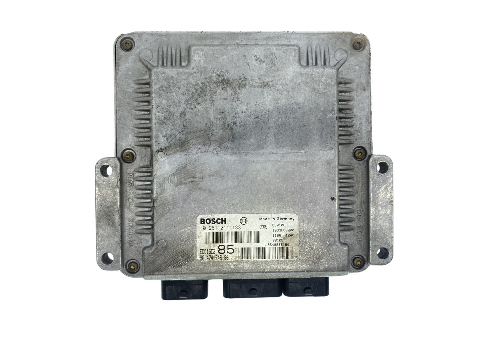 Vadības Bloks 0281011133 9647474680 9640938180 PSA Bosch 63767 main product photo