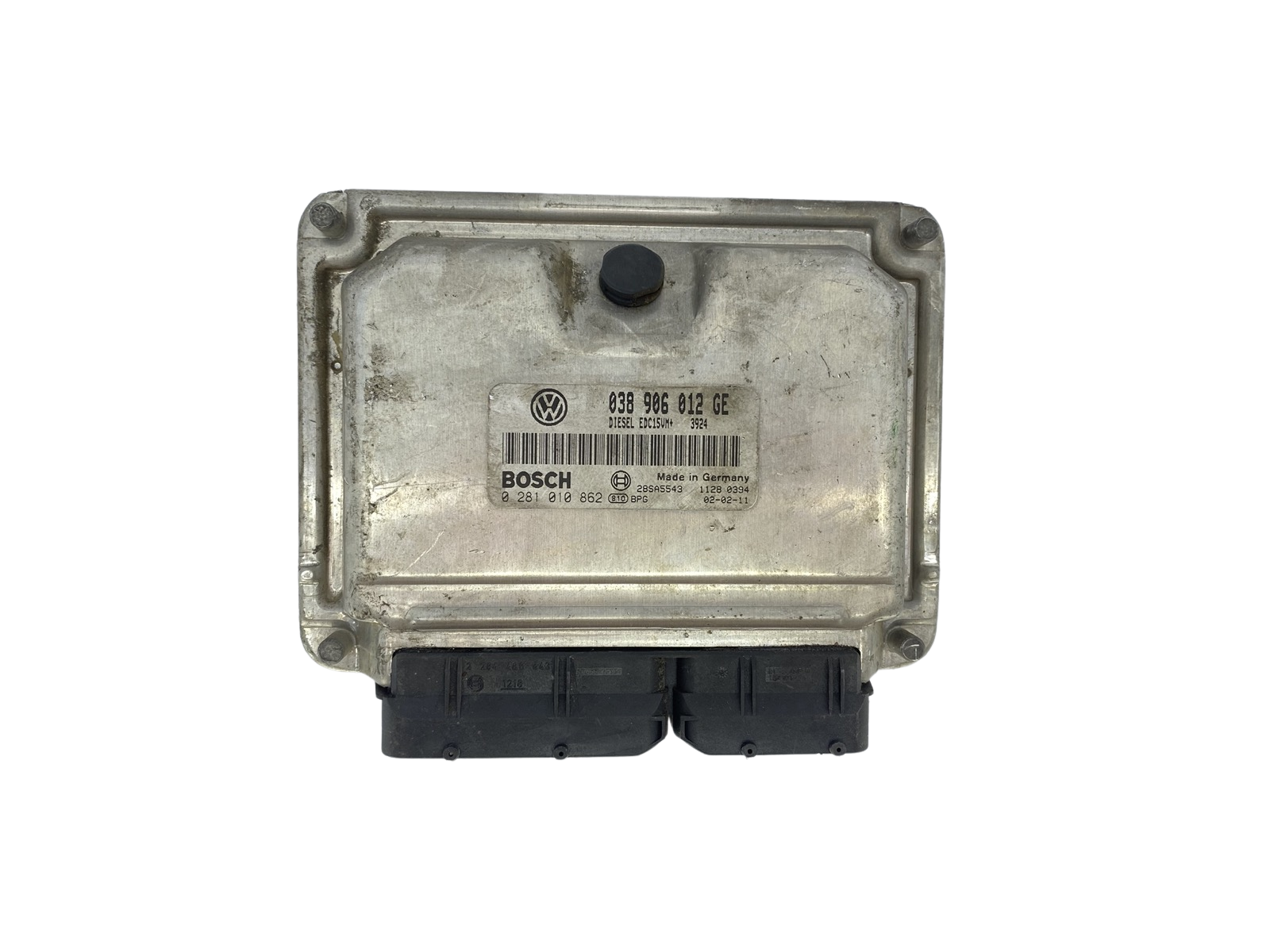 Vadības Bloks 038906012GE 0281010862 VW Seat Skoda Bosch 60210 main product photo