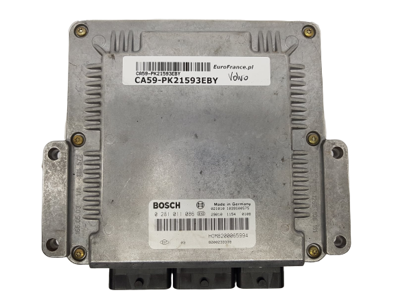 Vadības Bloks Volvo 0281011086 8200065994 8200233339 Bosch main product photo