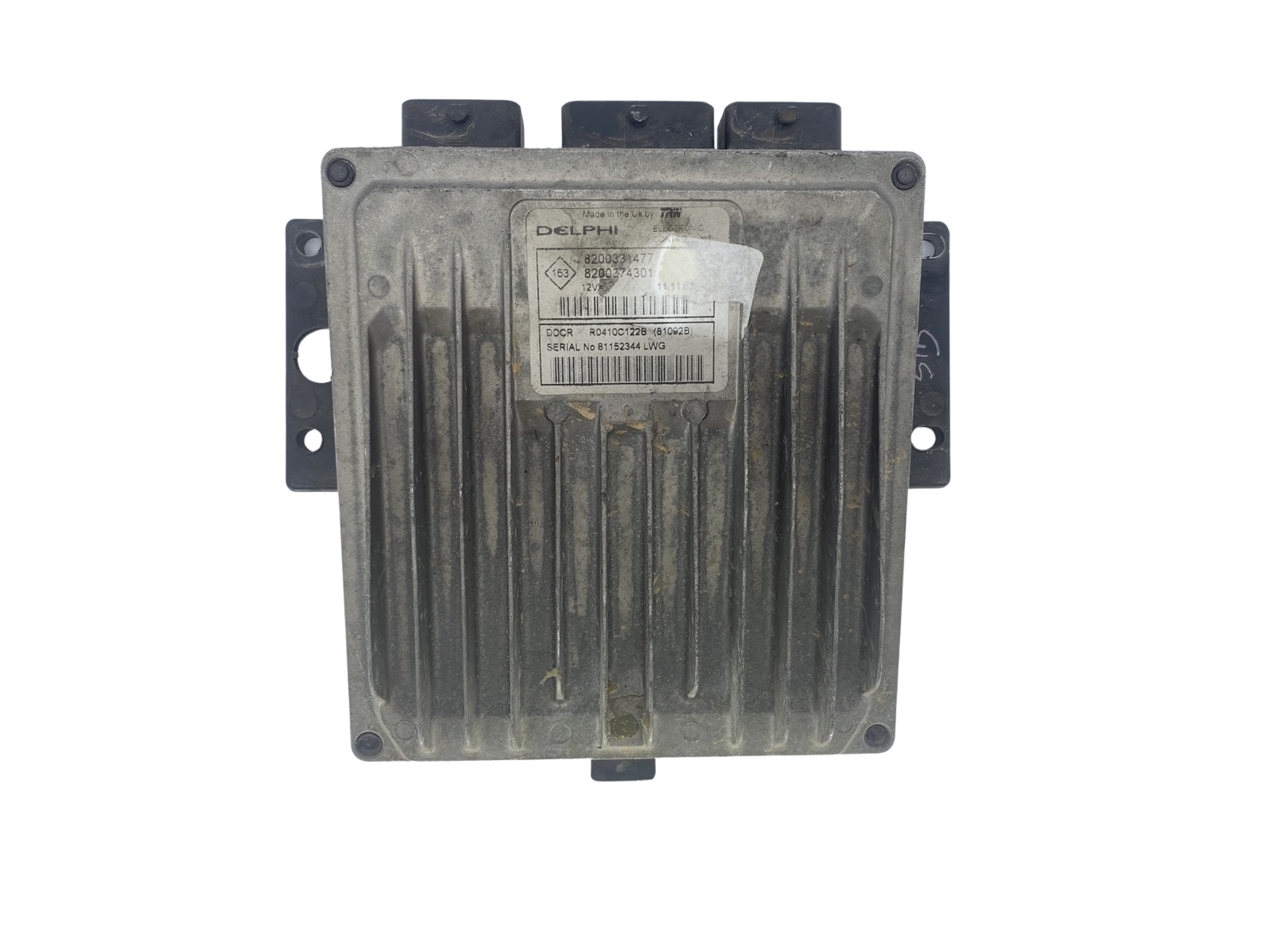 Vadības Bloks 8200374301 8200331477 R0410C122B Renault Delphi 51857 main product photo