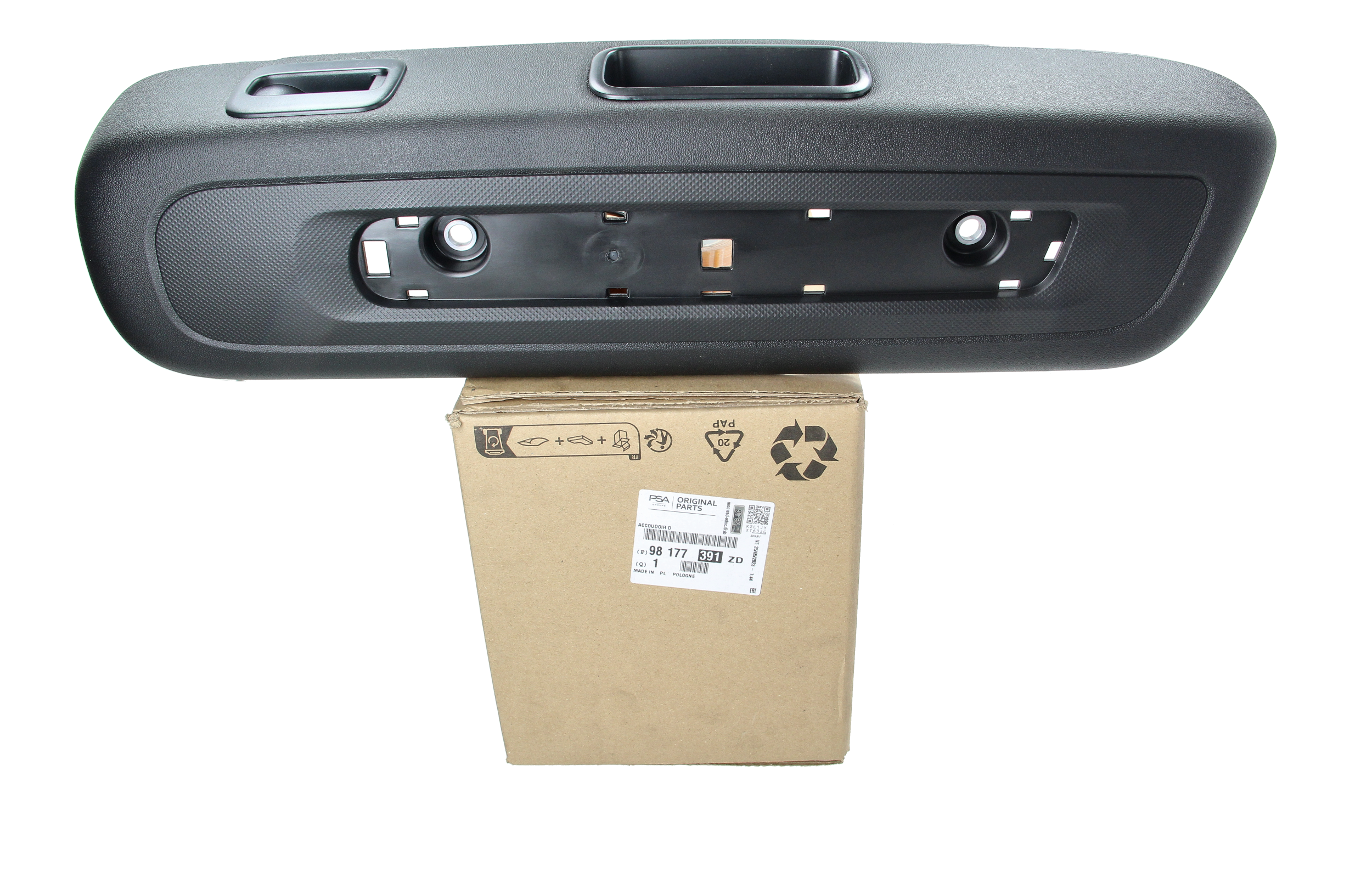 Durvju apdare Oriģināls 98177391ZD Citroen Peugeot main product photo