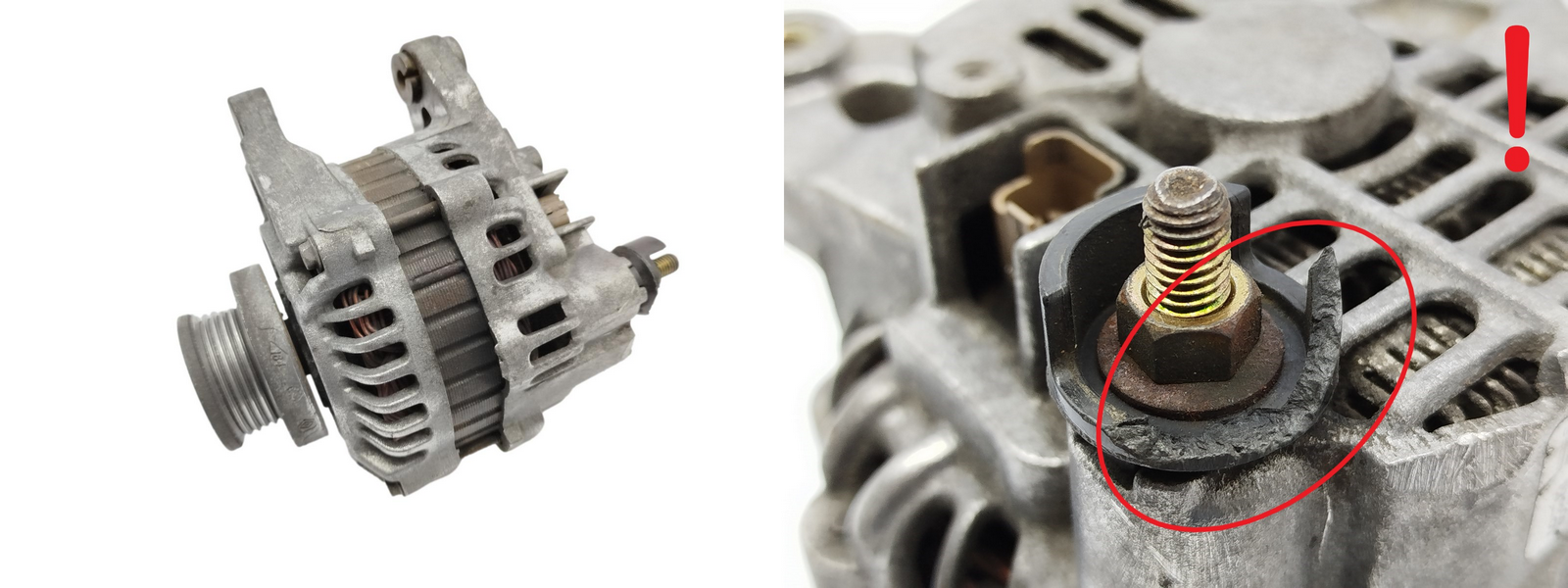 Ģenerators 8200120286 A002TB6481 110A 1.5 DCI Renault Mitsubishi 1645 main product photo
