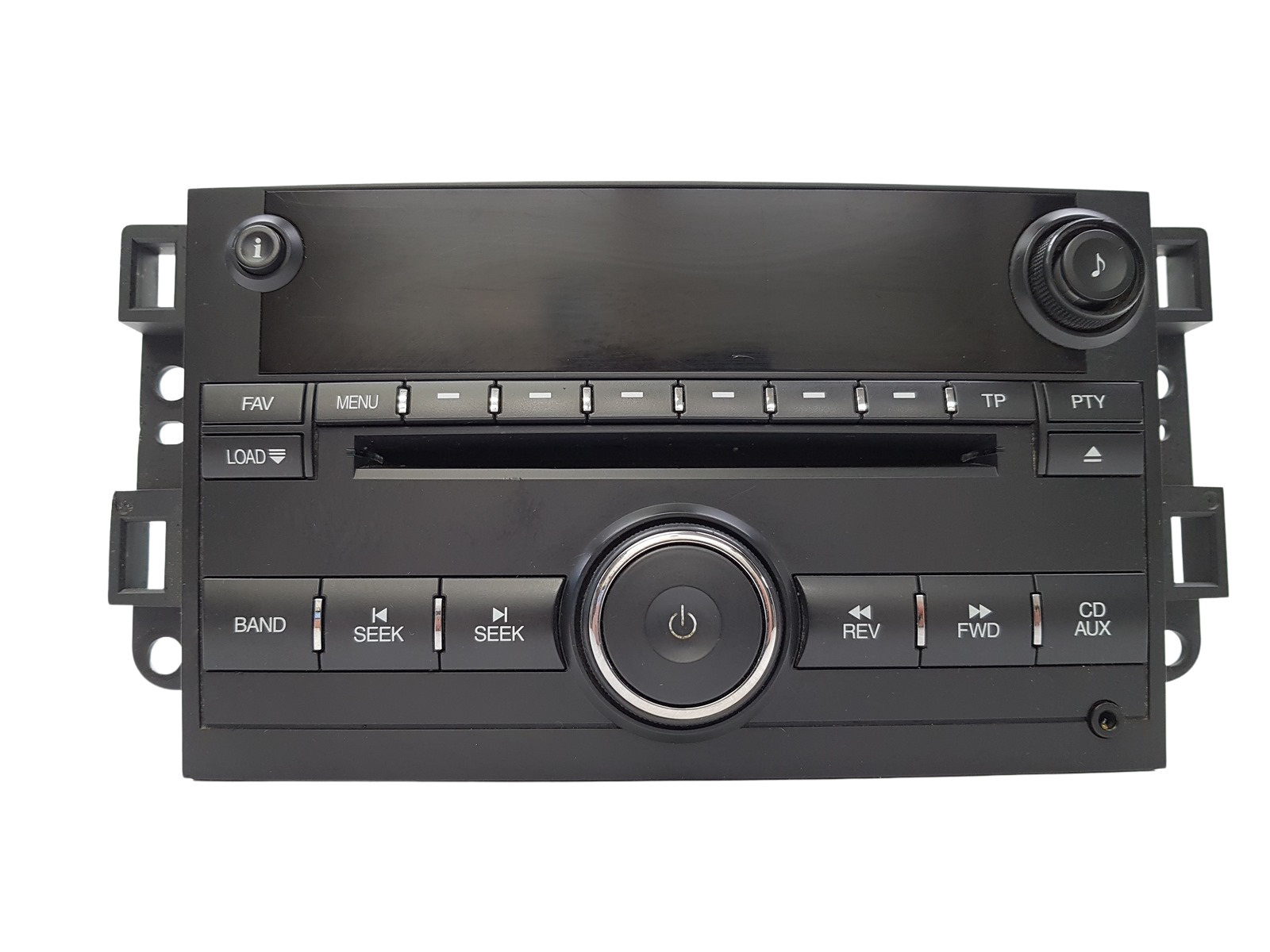 Radio CD atskaņotājs Chevrolet Captiva 96673510 3P main product photo