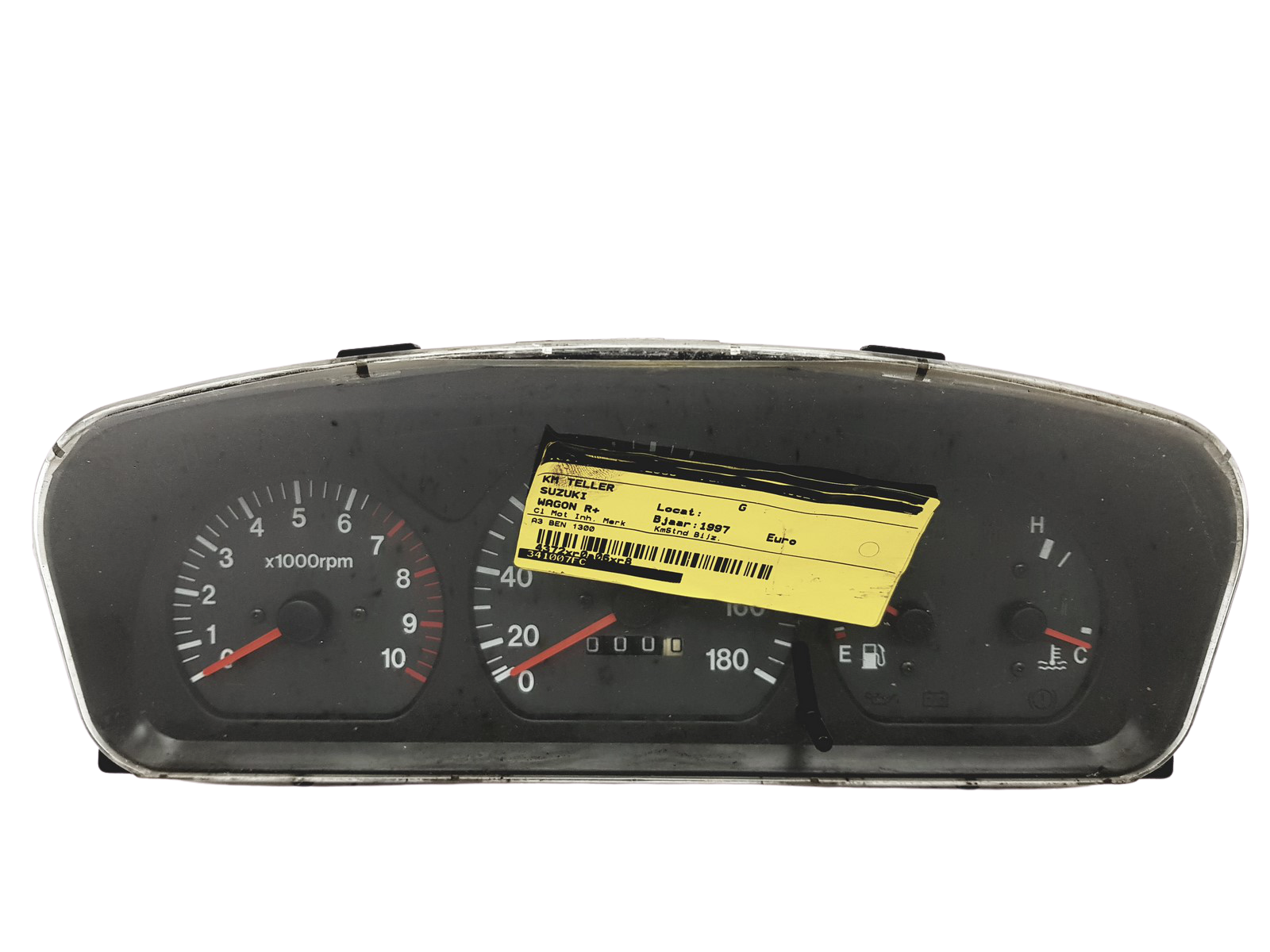 Spidometrs Suzuki Wagon 34100-7FC 34101-75FB1 30746 main product photo