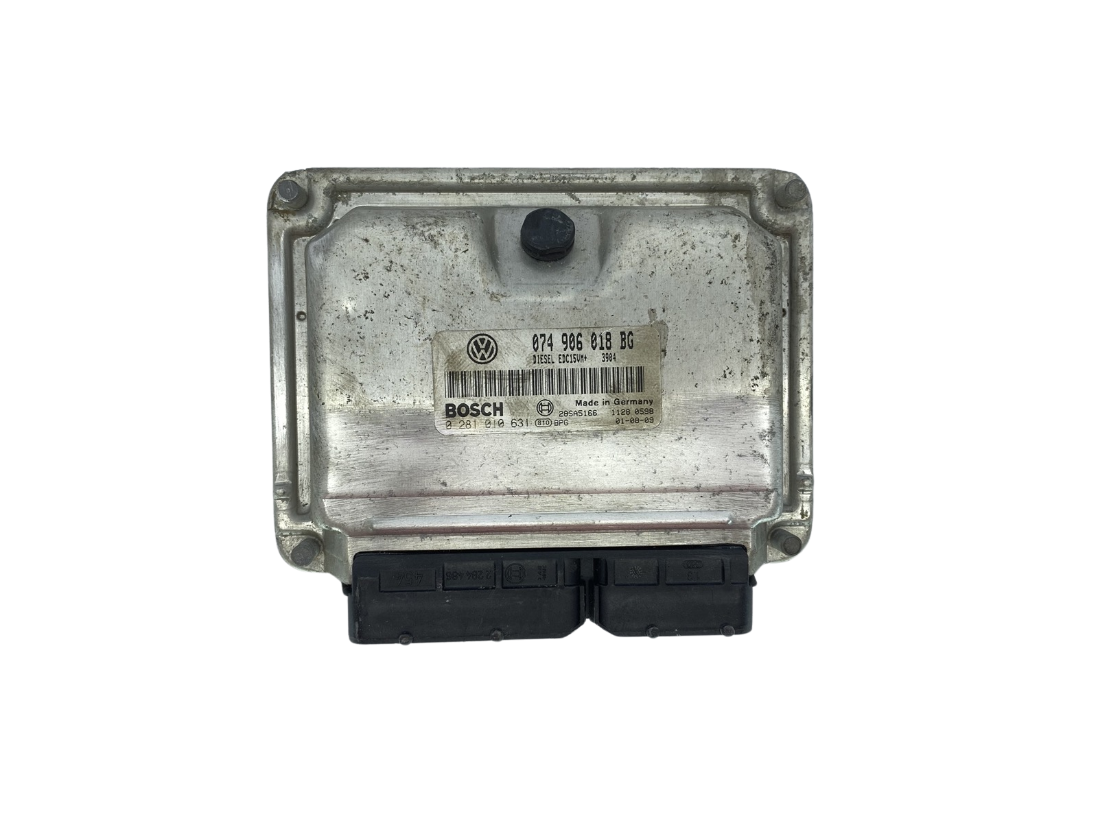 Vadības Bloks 0281010631 074906018BG VW Bosch 62518 main product photo