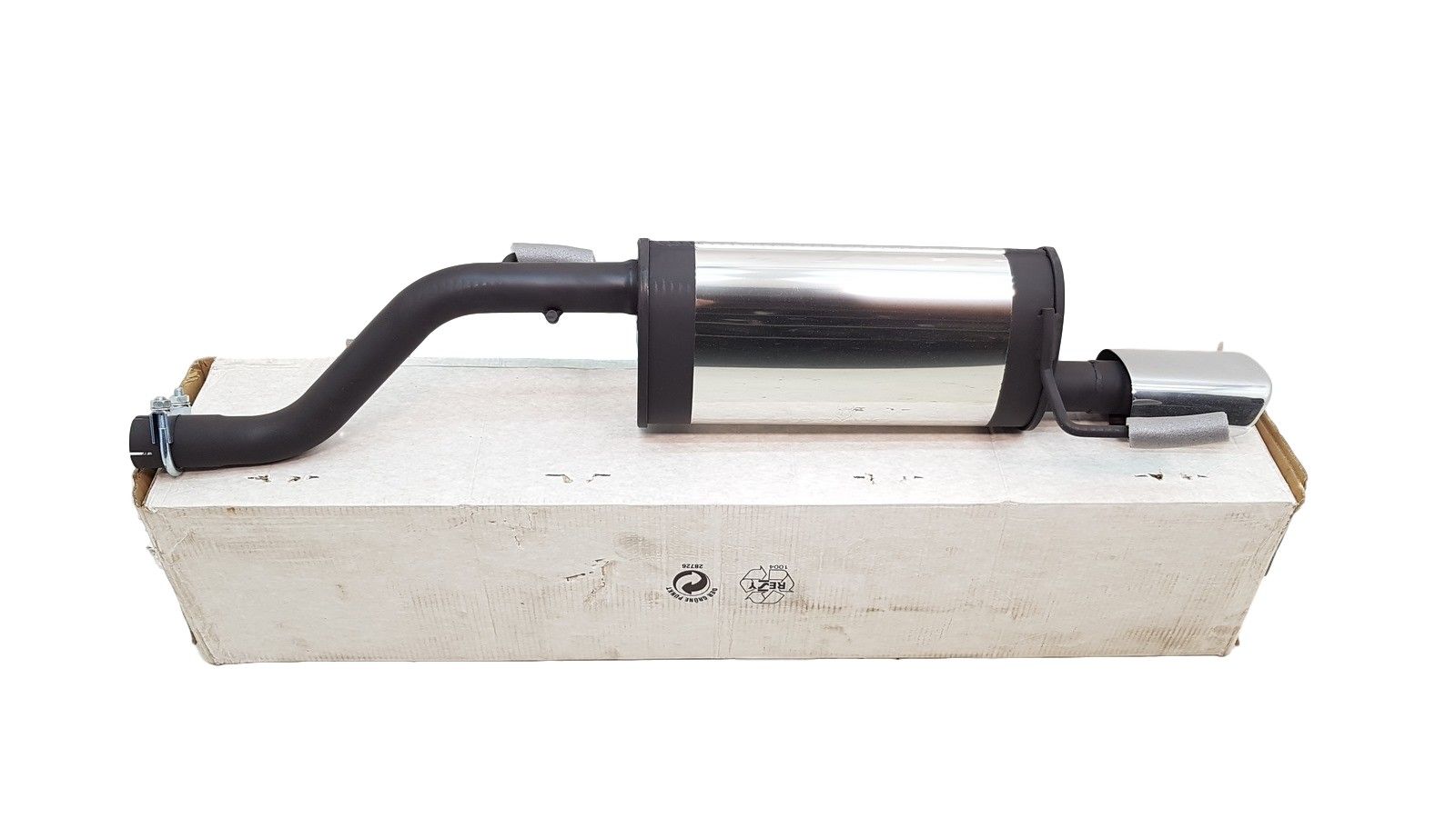 Izpūtēja klusinātājs Opel Corsa D 93199632 1.3 1.7 CDTI Remus Jauns Oriģināls 1001 main product photo