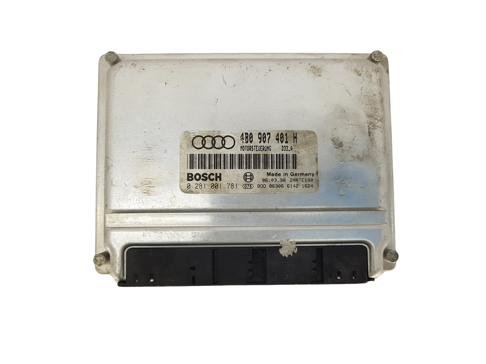Vadības Bloks 4B0907401H 0281001781 Audi Bosch 3433 main product photo