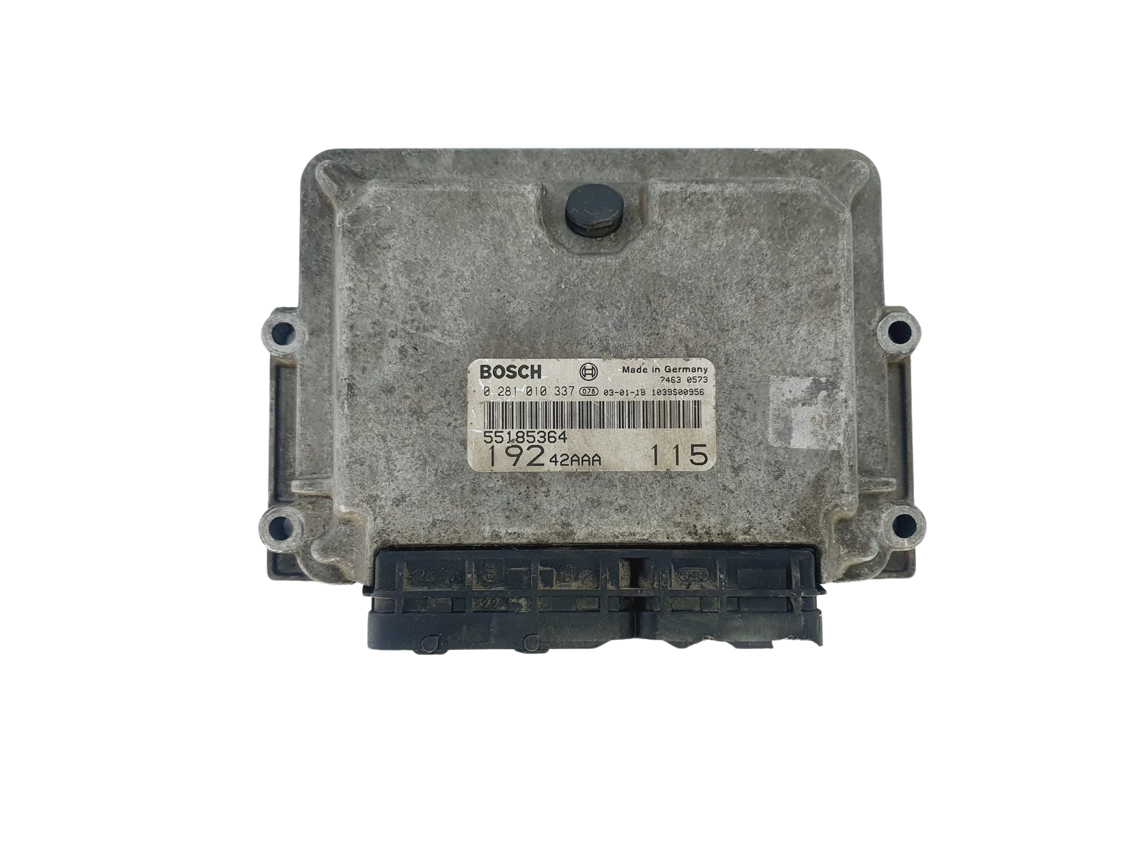 Vadības Bloks Fiat 55185364 0281010337 Bosch 39173 main product photo
