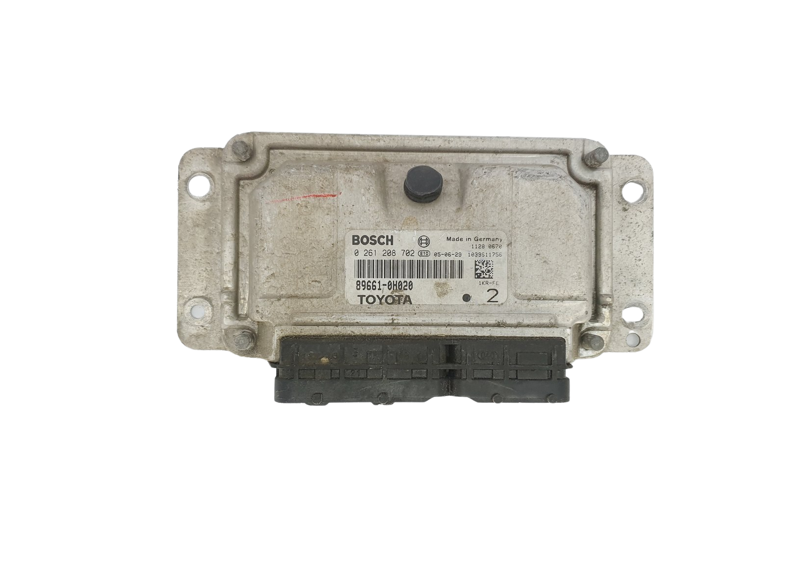 Vadības Bloks 89661-0H020 0261208702 Toyota Bosch 47055 main product photo
