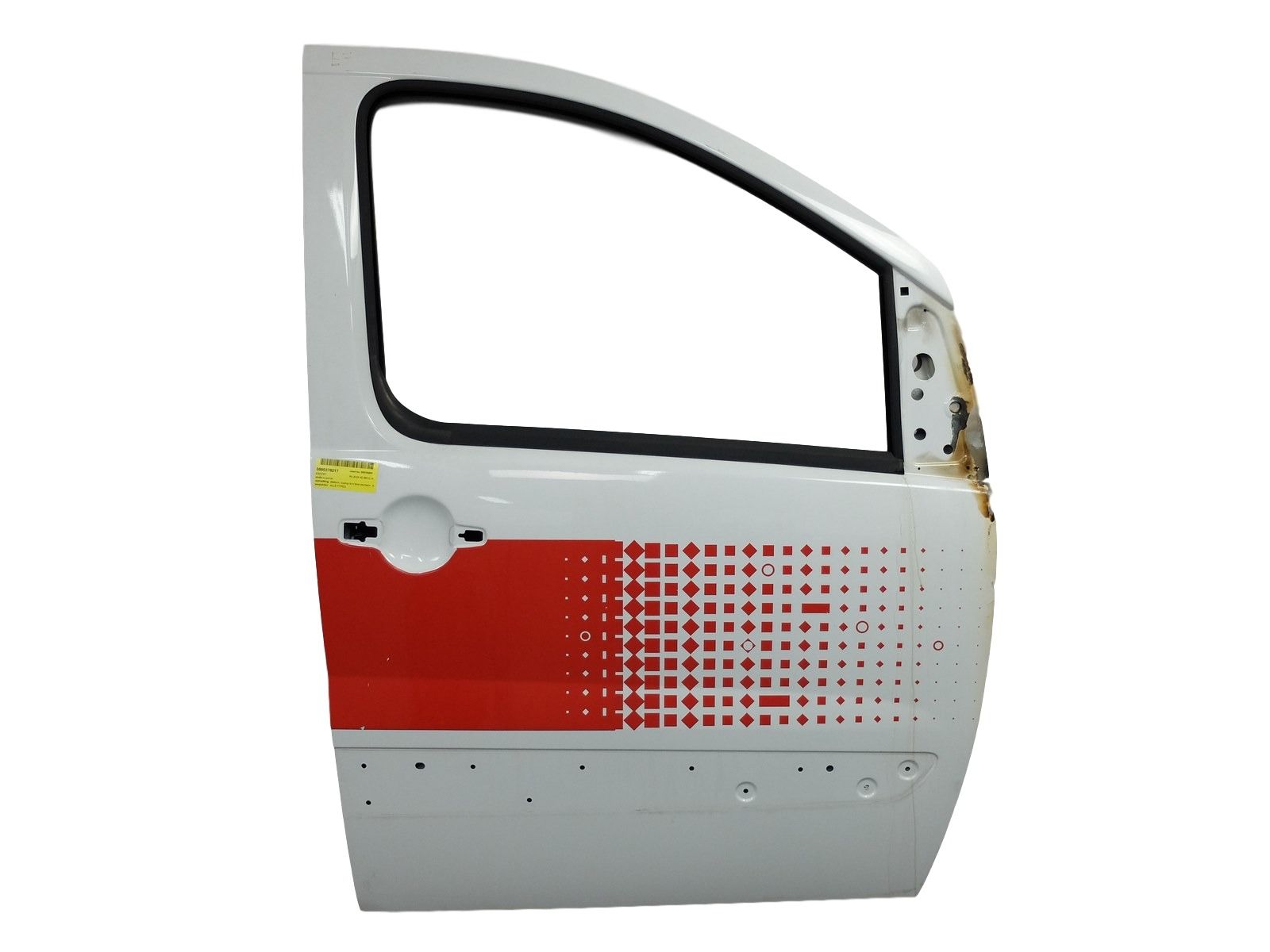 Durvis Labējais Peugeot Expert II 2 2006- 1434 main product photo