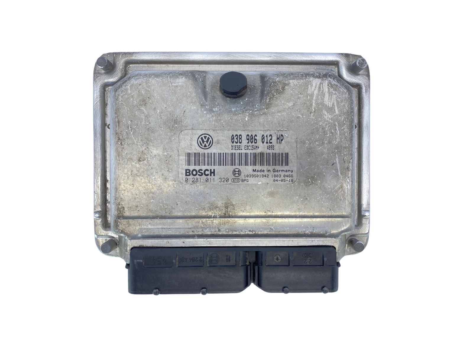 Vadības Bloks 038906012HP 0281011320 Seat VW Bosch 64033 main product photo