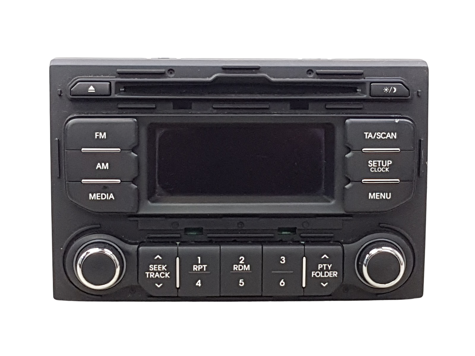 Radio CD atskaņotājs KIA Rio 3 961701W700CA AM100IHEE KMC 1012 main product photo
