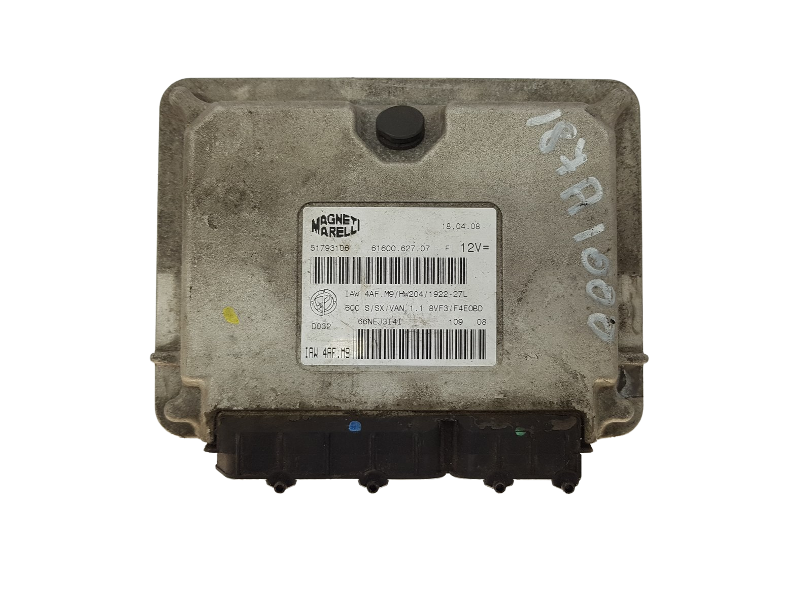 Vadības Bloks 51793106 IAW4AF.M9 61600.627.07 Fiat Magneti Marelli 15130 main product photo