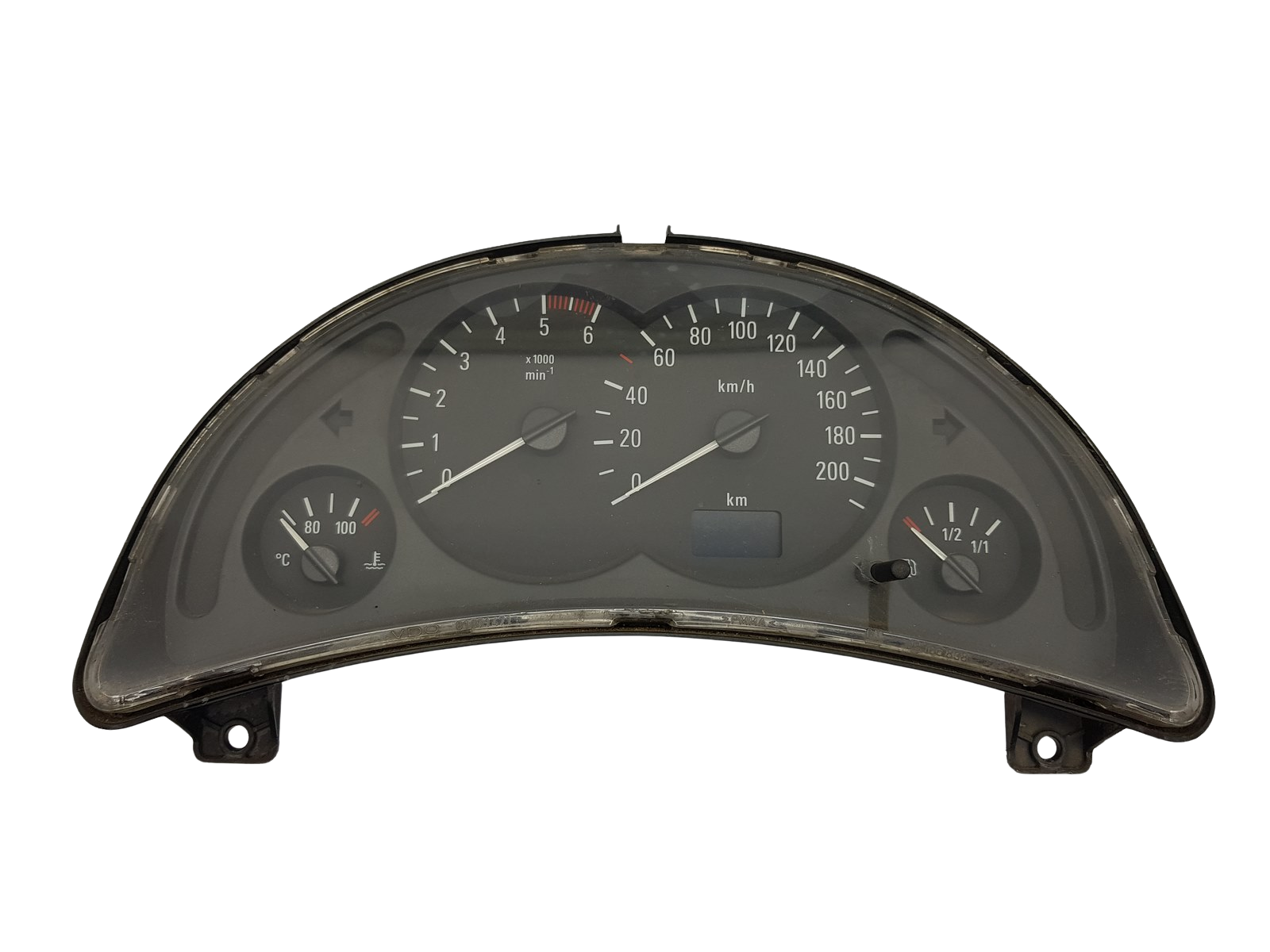Tahometrs Opel Corsa C 09166808FB 110008988003 2389 main product photo