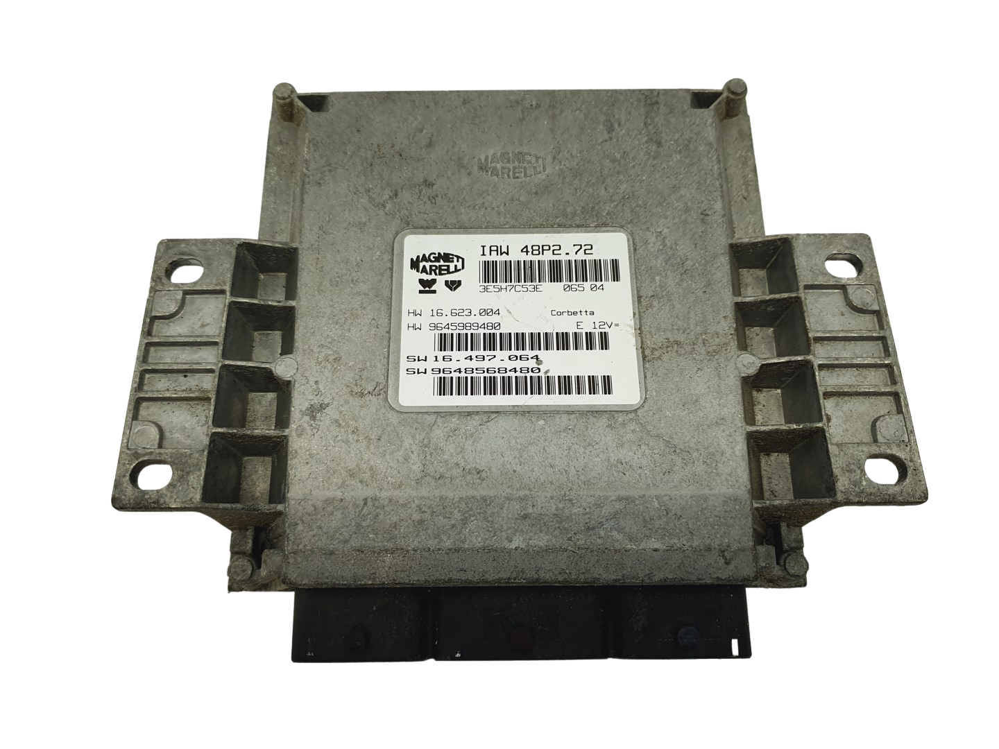 Vadības Bloks 9648568480 IAW48P2.72 9645989480 PSA Magneti Marelli 68116 main product photo