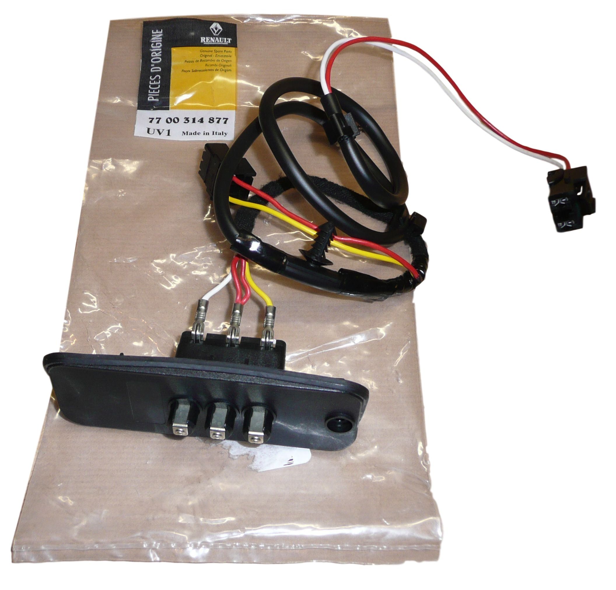 Sensors Jauns Oriģināls 7700314877 Renault main product photo