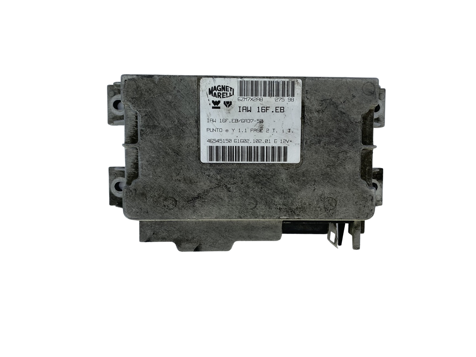 Vadības Bloks IAW16F.EB 46545150 61602.102.01 Fiat Magneti Marelli 51384 main product photo